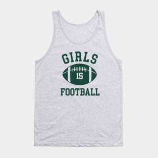 Rachel Girls Football T-shirt Tank Top